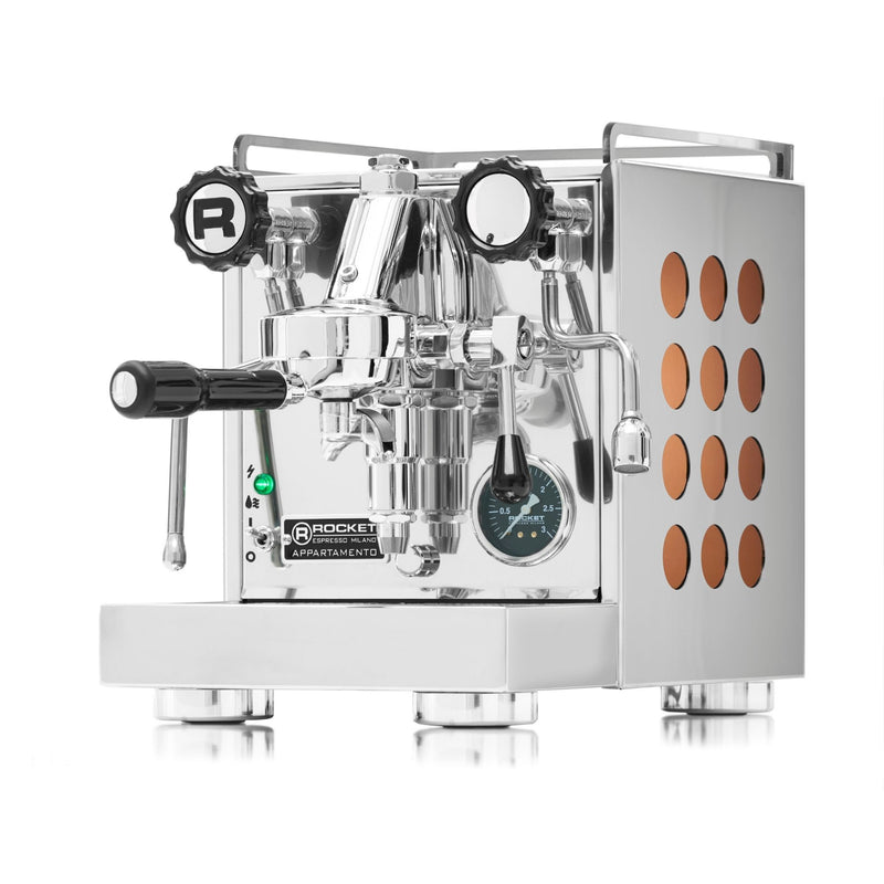 Rocket Espresso Appartamento, representatieve productfoto extra aanzicht