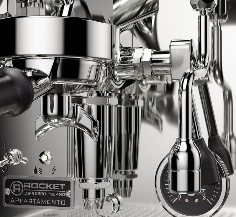 Rocket Appartamento TCA — zetgroep en manometer