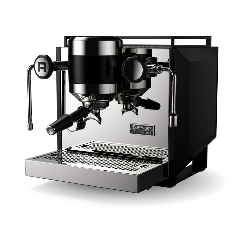 Rocket Espresso Bicocca, representatieve productfoto extra aanzicht