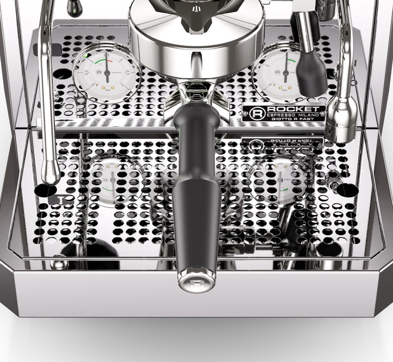 Rocket Giotto R Fast — lekbak en filterdrager