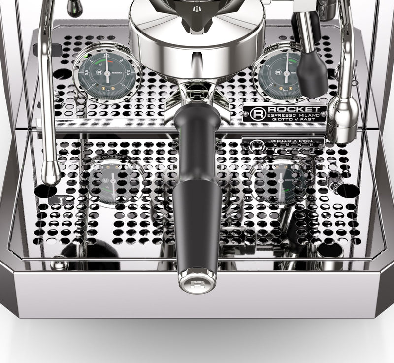 Rocket Giotto V Fast — lekbak en filterdrager