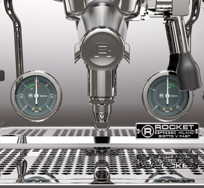 Rocket Giotto V Fast — manometers
