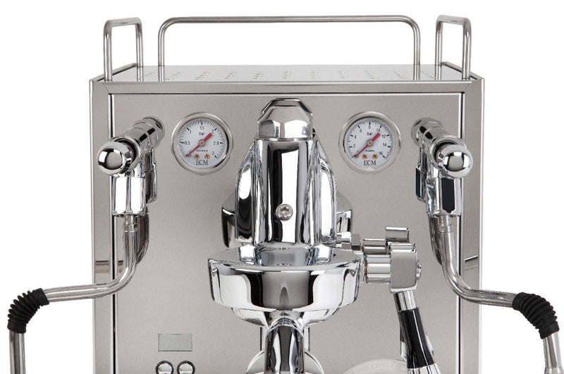 ECM - Mechanika MAX - Heat Exchanger System — manometers en zetgroep