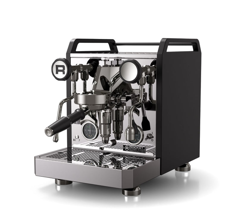 Rocket Espresso Mozzafiato V Fast, representatieve productfoto extra aanzicht