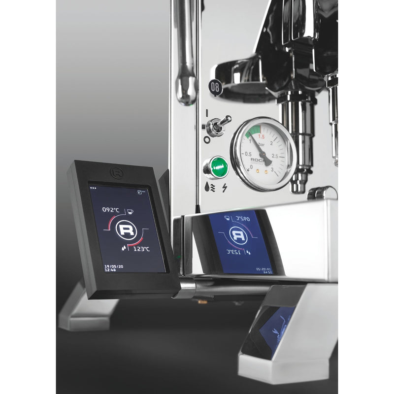 Rocket R58 : Cinquantotto — PID-touchscreen