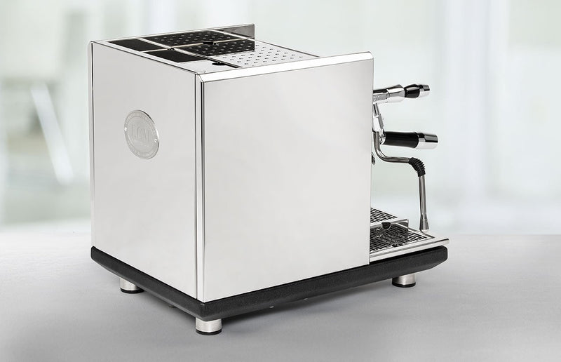 ECM Synchronika RVS met PID, representatieve productfoto extra aanzicht