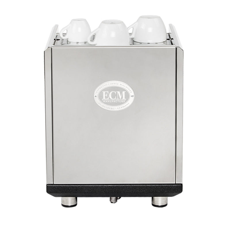 ECM Synchronika RVS met PID, representatieve productfoto extra aanzicht